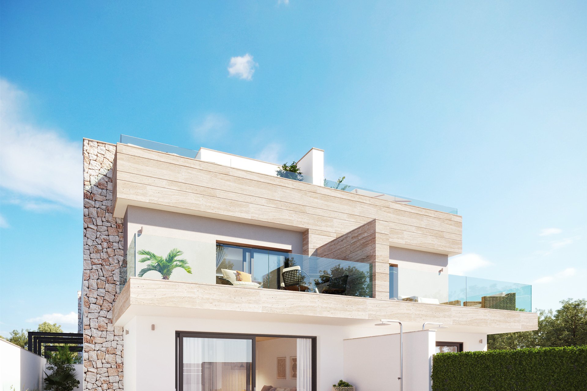Nouvelle construction - Villa indépendante - San Pedro del Pinatar