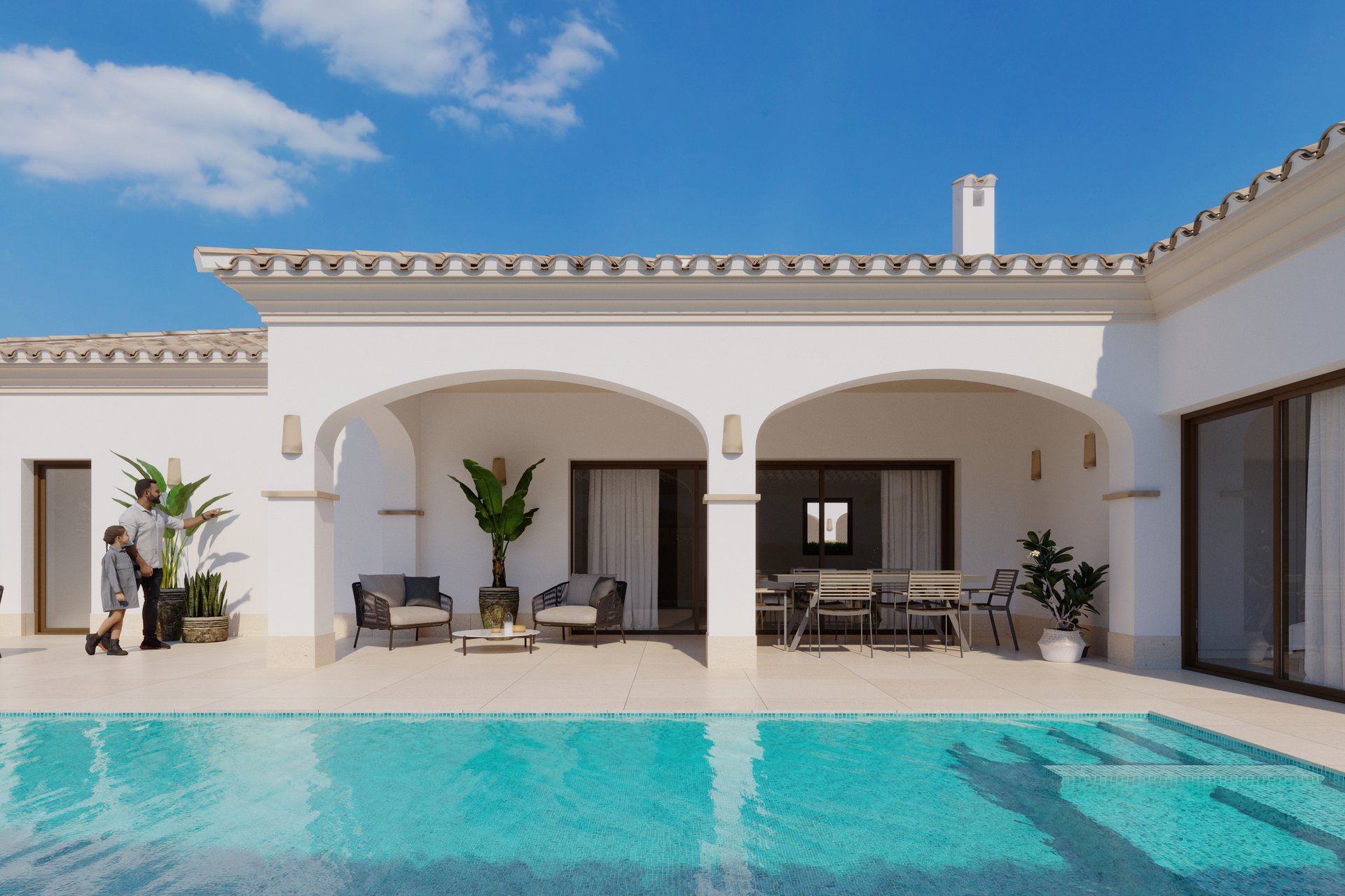 Nouvelle construction - Villa indépendante - San Pedro del Pinatar