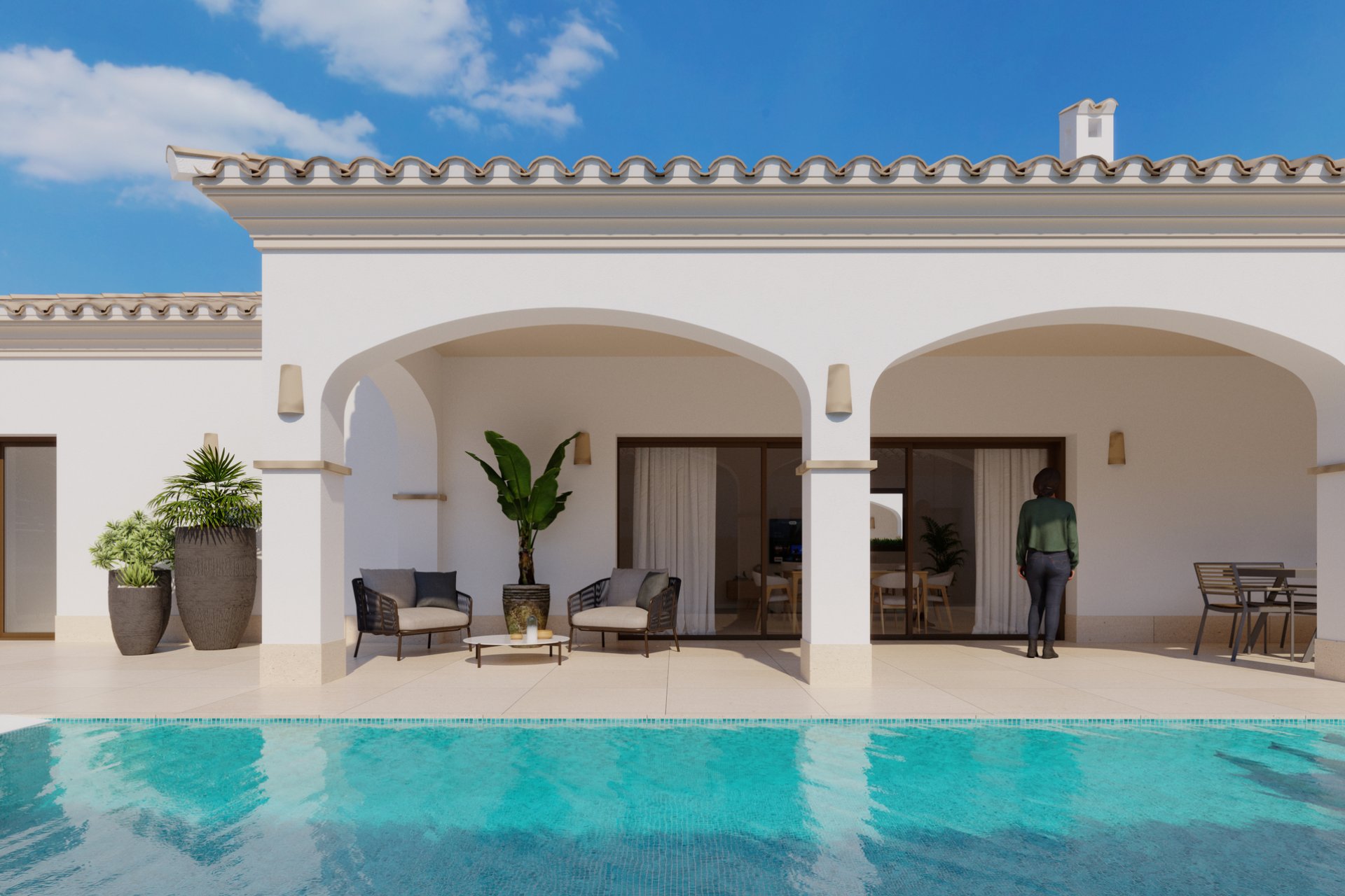 Nouvelle construction - Villa indépendante - San Pedro del Pinatar