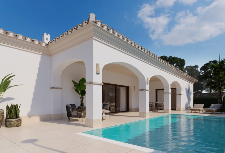 Nouvelle construction - Villa indépendante - San Pedro del Pinatar