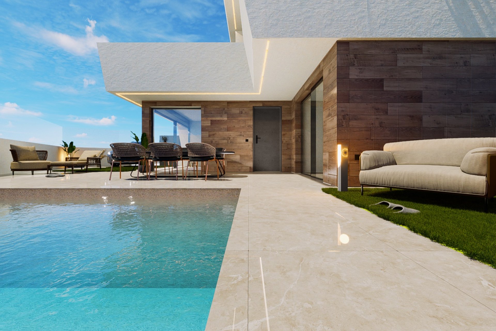 Nouvelle construction - Villa indépendante - San Pedro del Pinatar