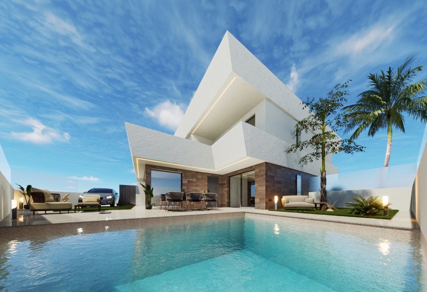 Nouvelle construction - Villa indépendante - San Pedro del Pinatar