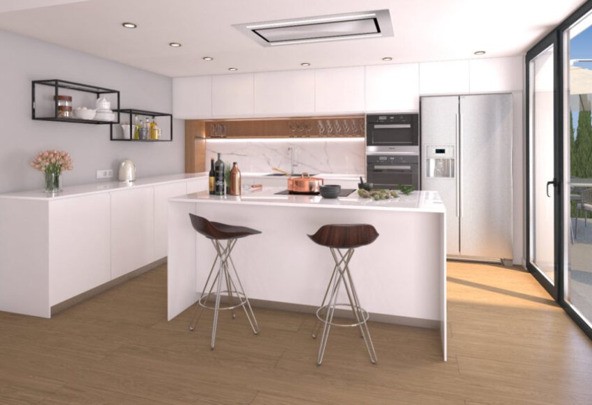 Nouvelle construction - Villa indépendante - Sant Joan d'Alacant