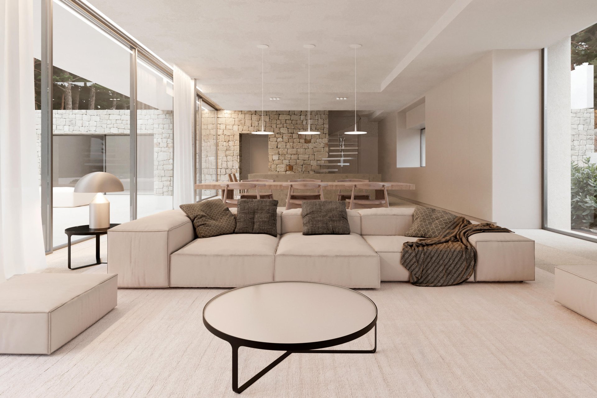 Nouvelle construction - Villa indépendante - Teulada