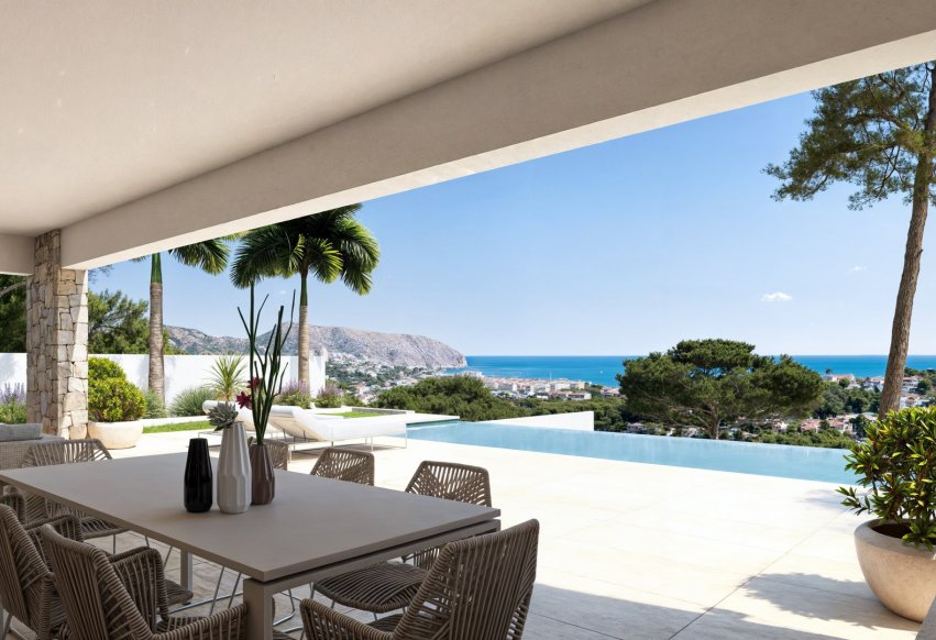 Nouvelle construction - Villa indépendante - Teulada