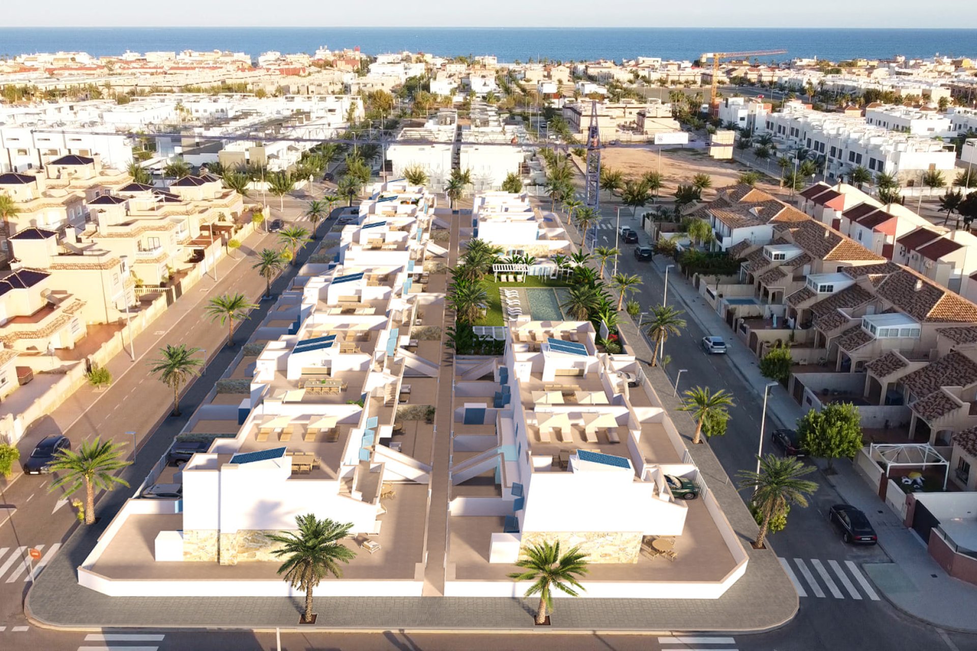 Nouvelle construction - Villa indépendante - Torre de la Horadada