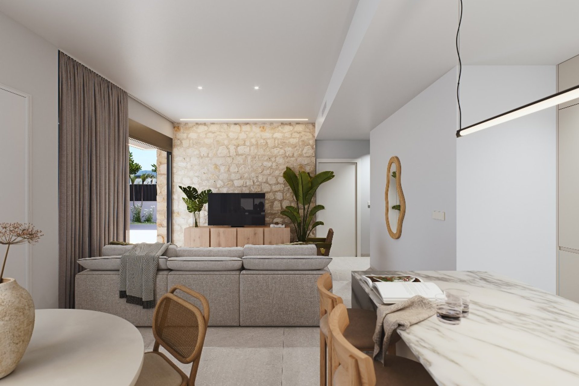 Nouvelle construction - Villa indépendante - Torre-Pacheco