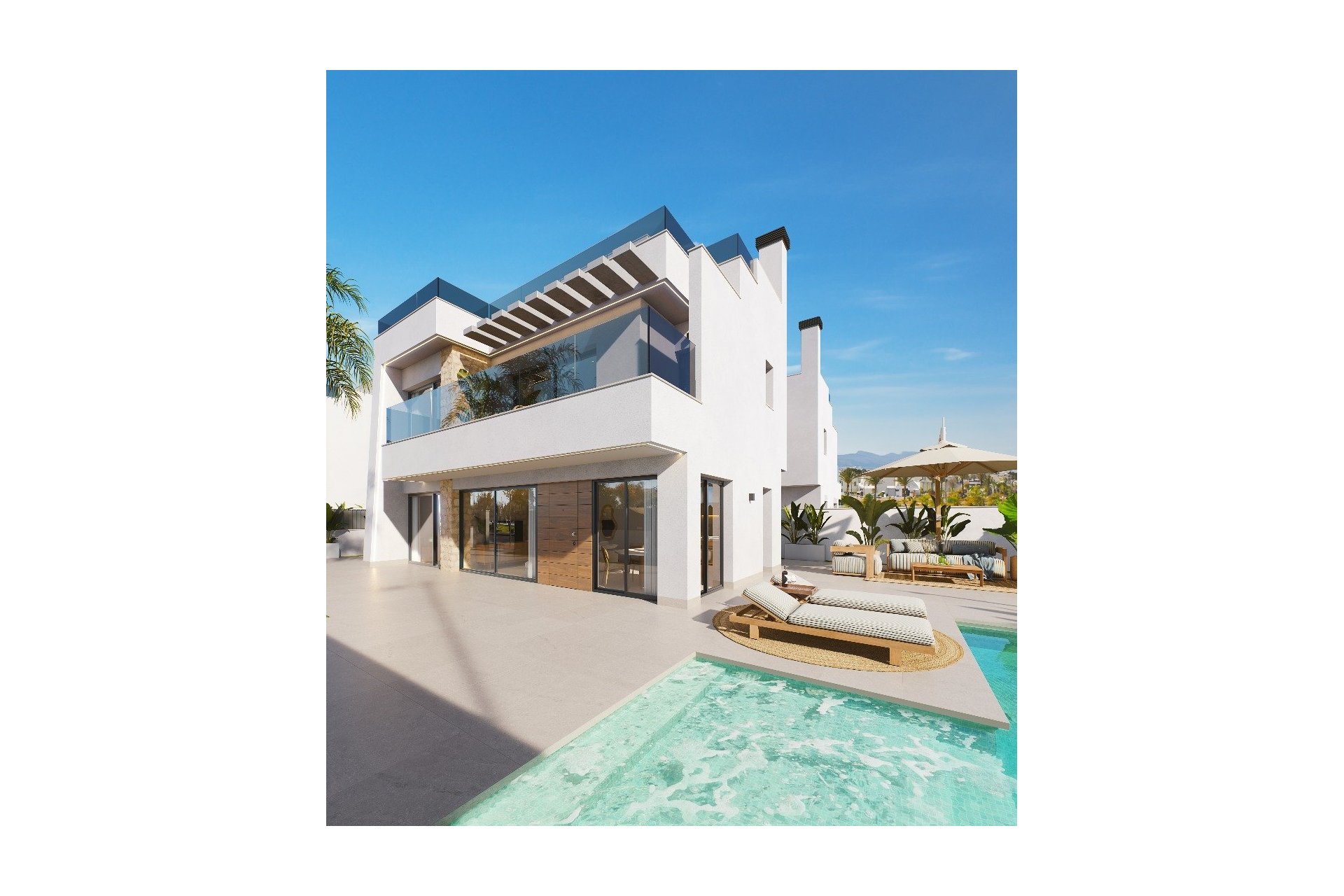 Nouvelle construction - Villa indépendante - Torre-Pacheco