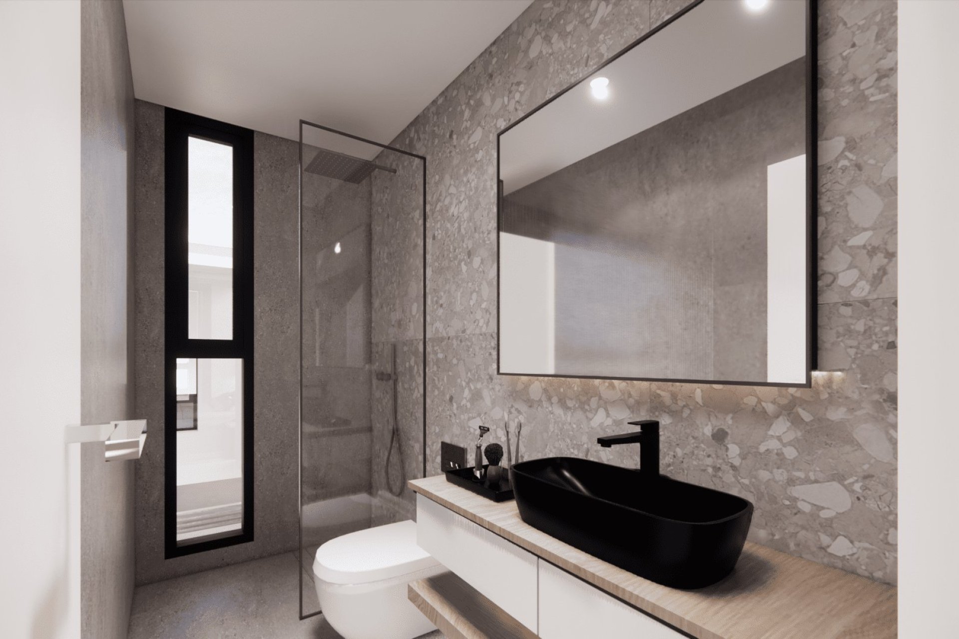 Nouvelle construction - Villa indépendante - Torre-Pacheco