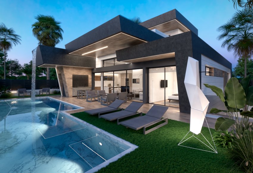 Nouvelle construction - Villa indépendante - Torre-Pacheco