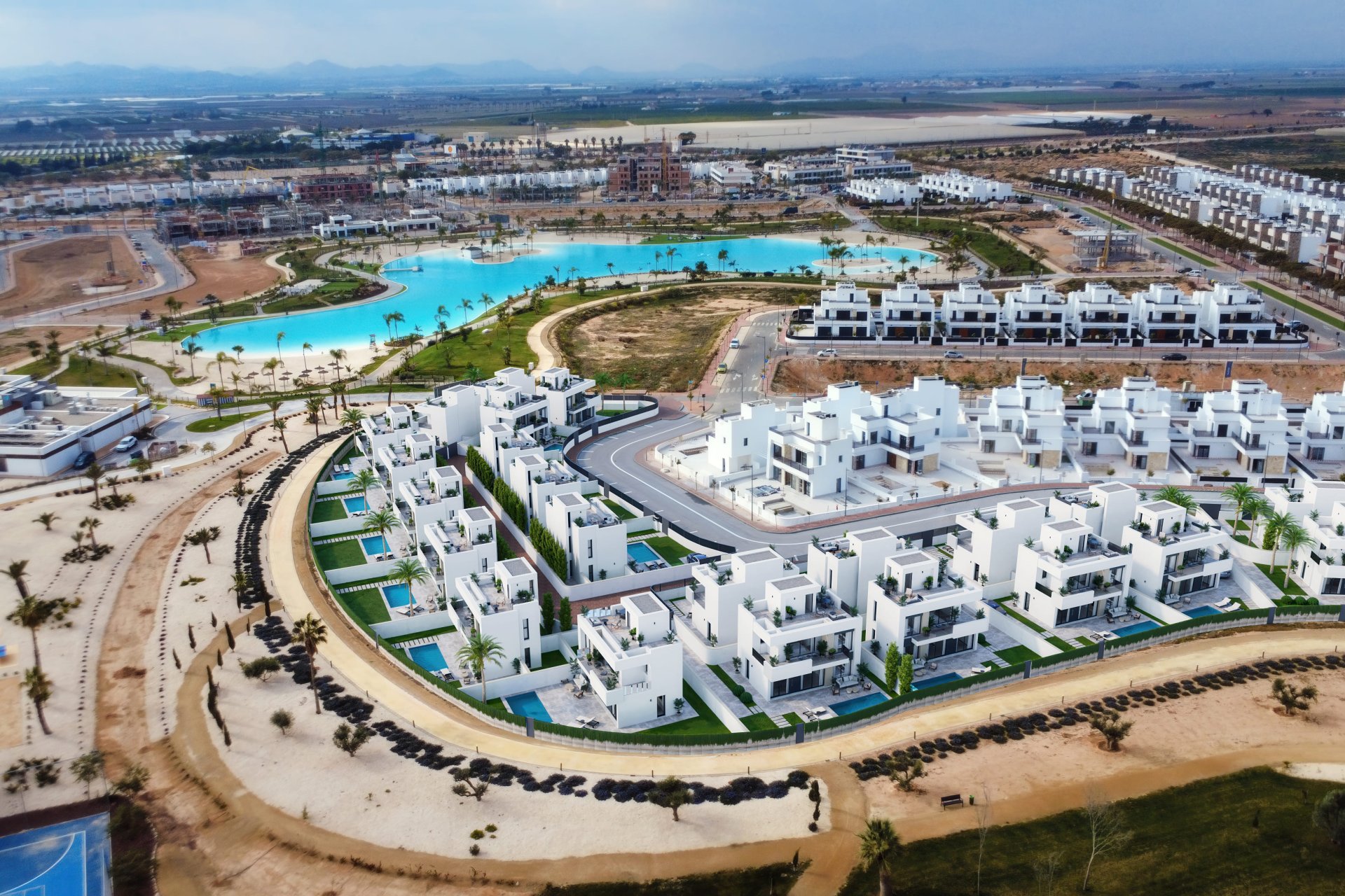 Nouvelle construction - Villa indépendante - Torre-Pacheco