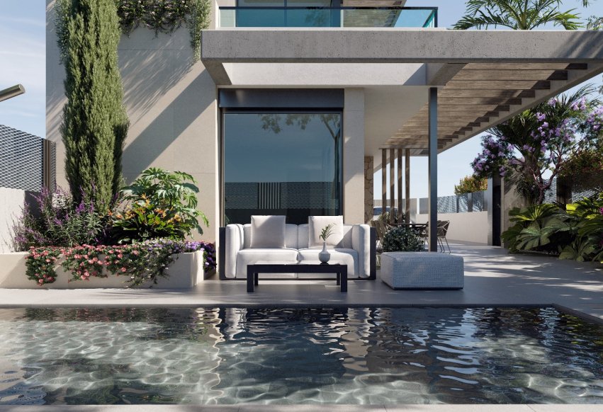 Nouvelle construction - Villa indépendante - Torre-Pacheco