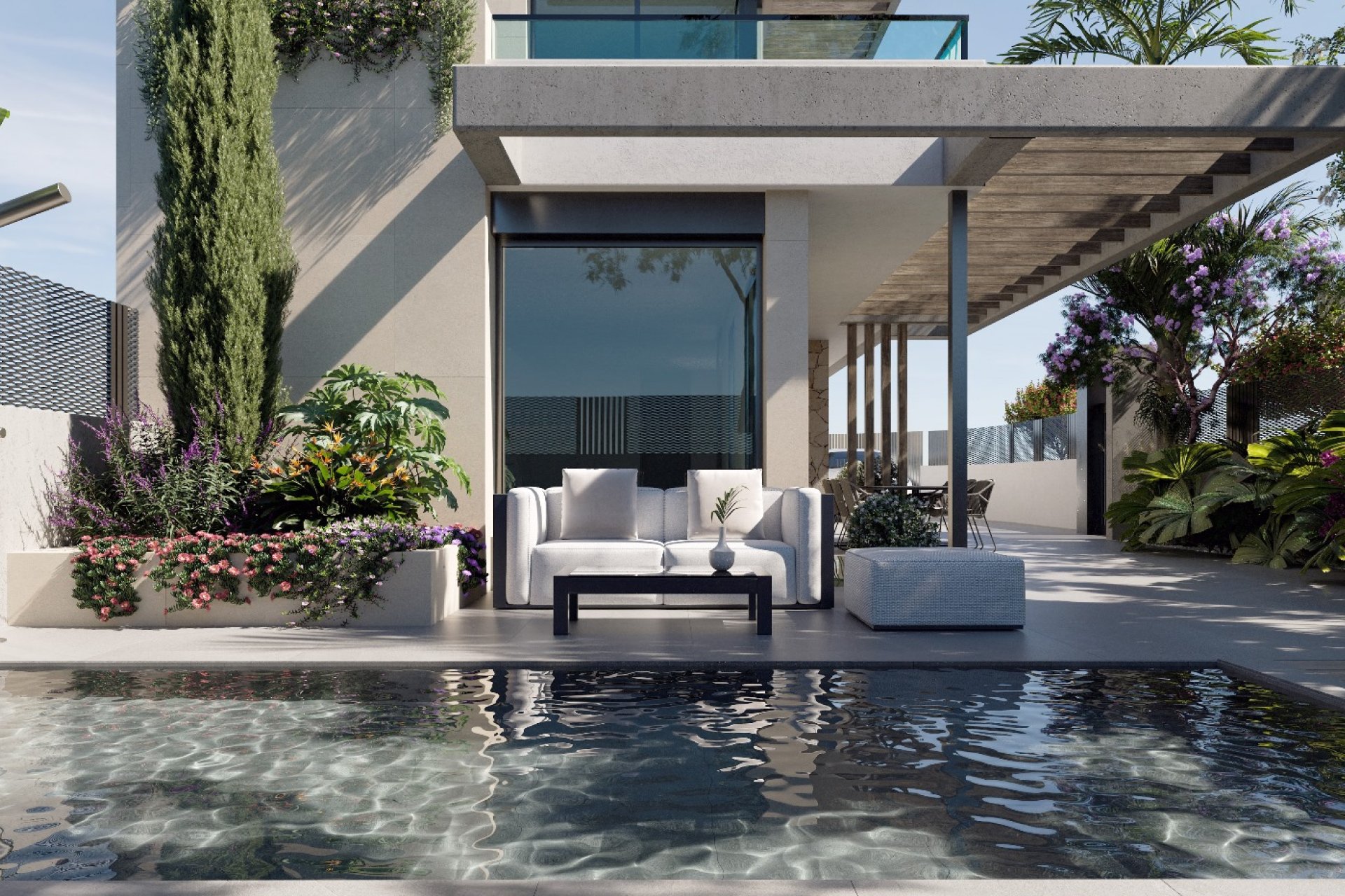 Nouvelle construction - Villa indépendante - Torre-Pacheco