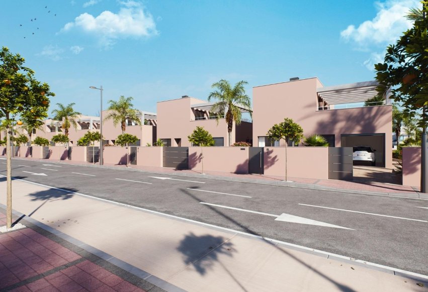 Nouvelle construction - Villa indépendante - Torre Pacheco