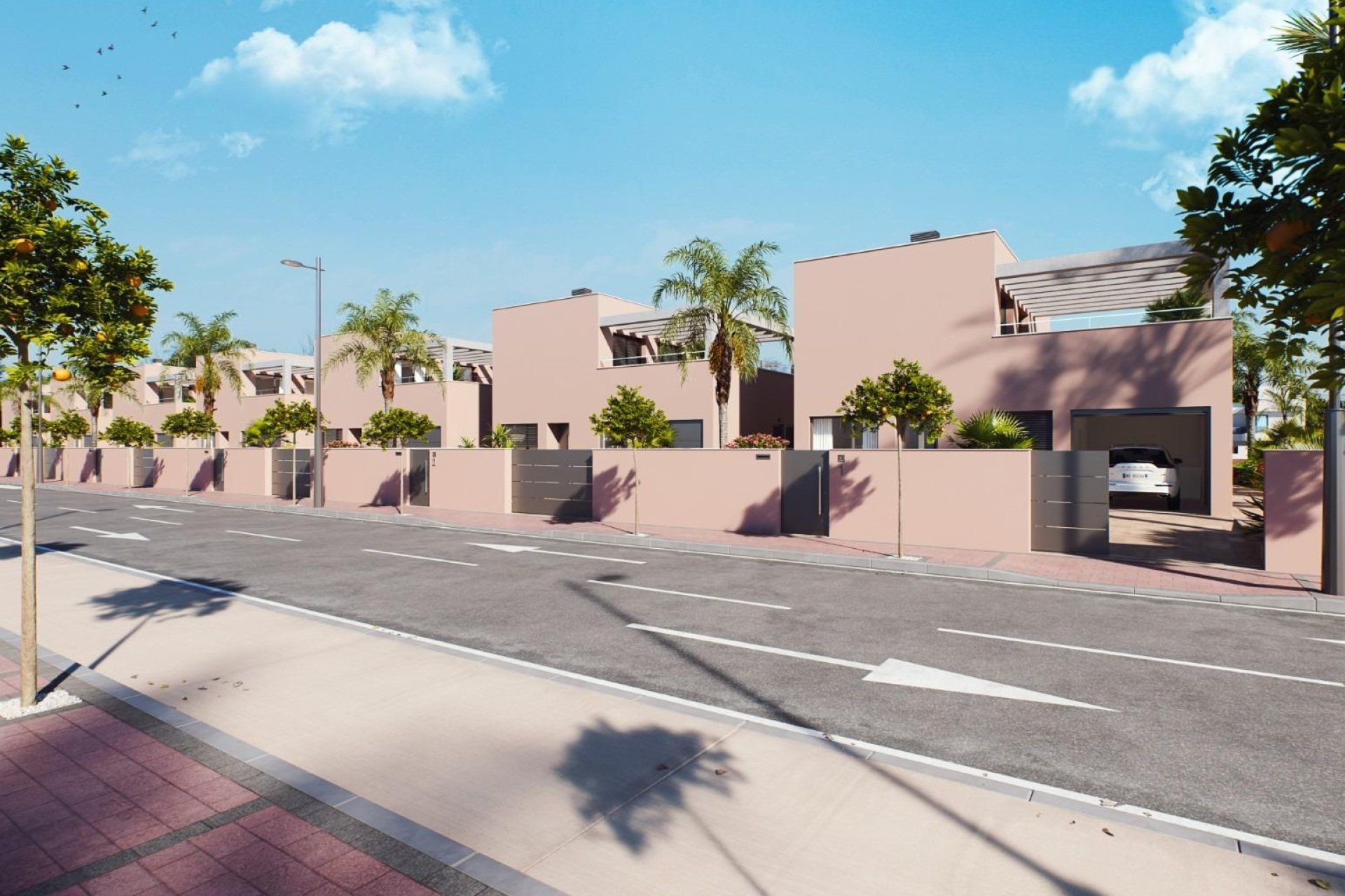 Nouvelle construction - Villa indépendante - Torre Pacheco