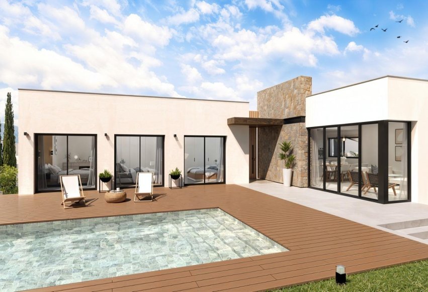 Nouvelle construction - Villa indépendante - Torre Pacheco