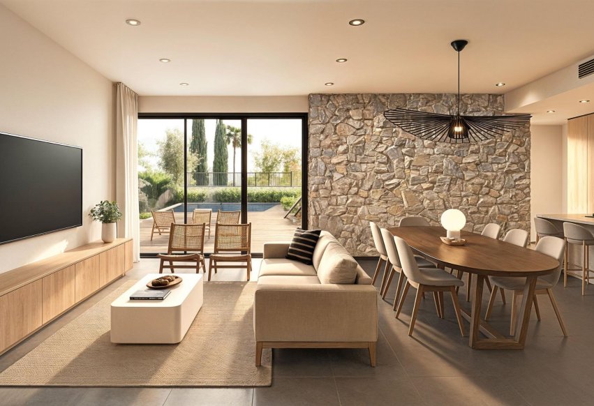 Nouvelle construction - Villa indépendante - Torre Pacheco