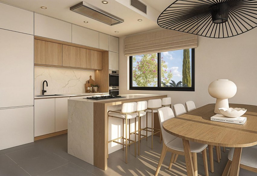 Nouvelle construction - Villa indépendante - Torre Pacheco