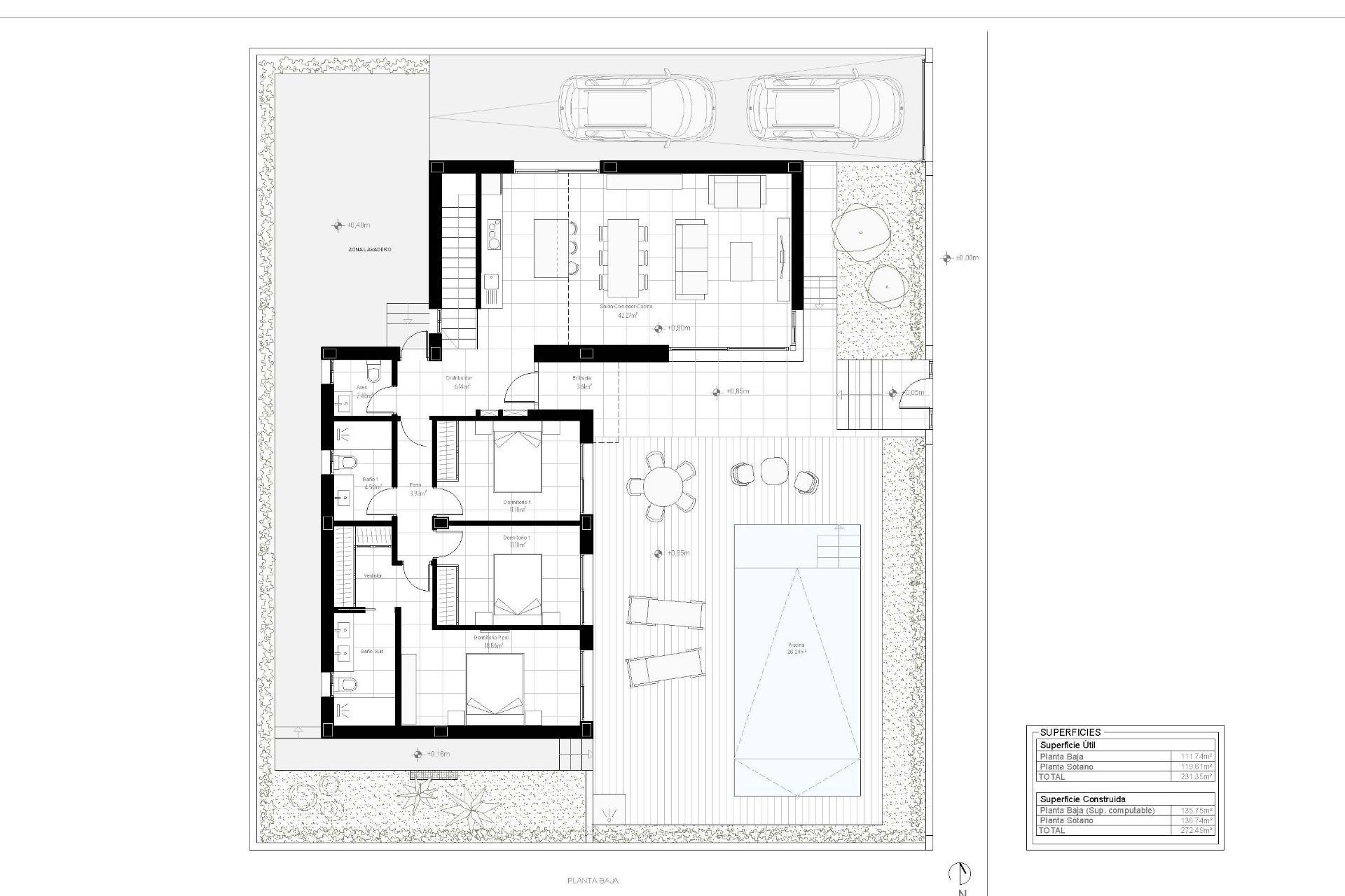 Nouvelle construction - Villa indépendante - Torre Pacheco