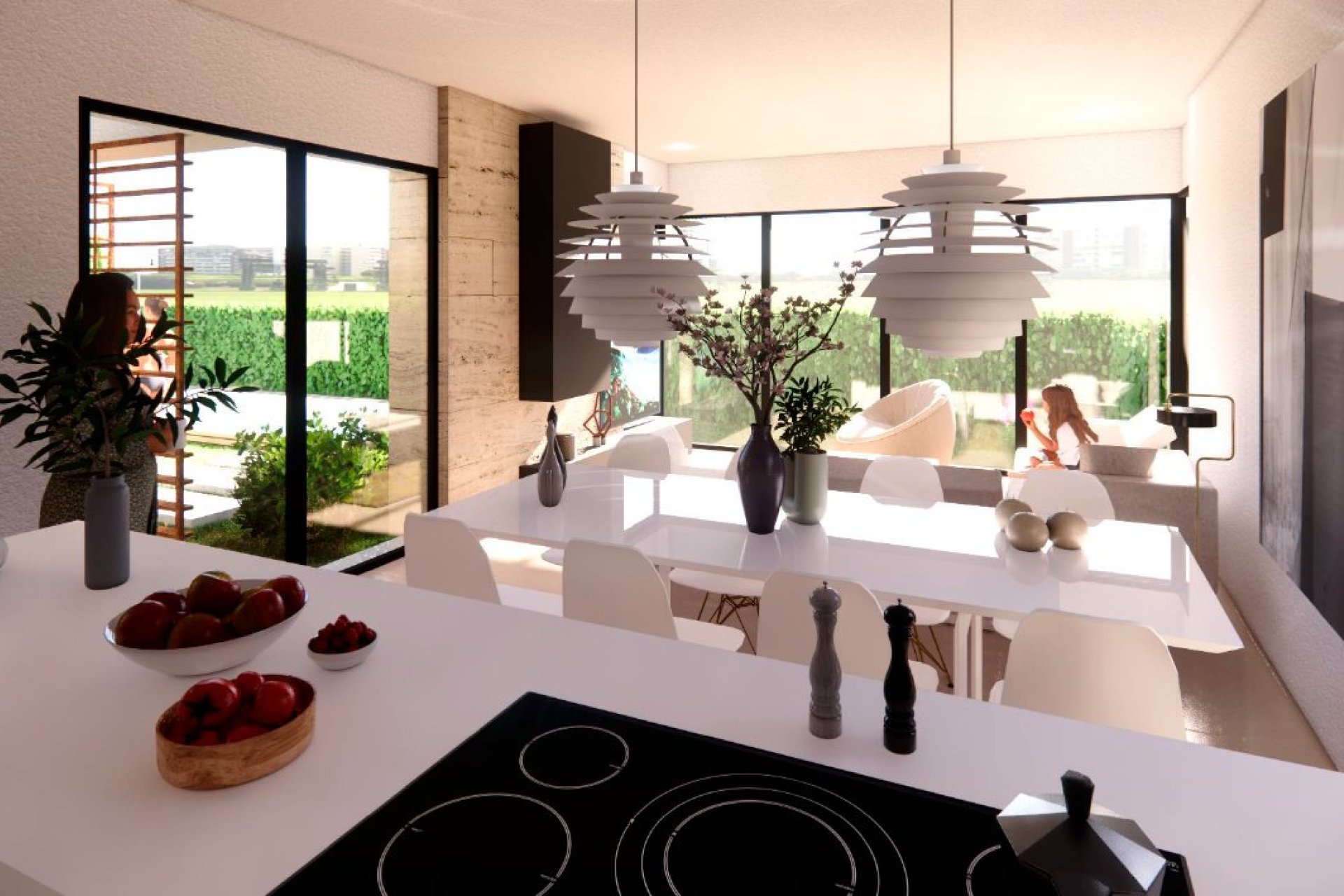 Nouvelle construction - Villa indépendante - Torre-Pacheco