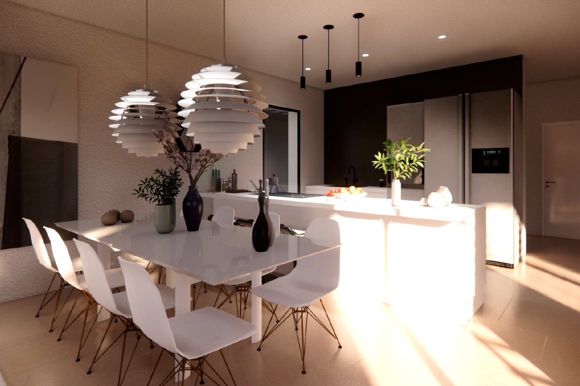 Nouvelle construction - Villa indépendante - Torre-Pacheco