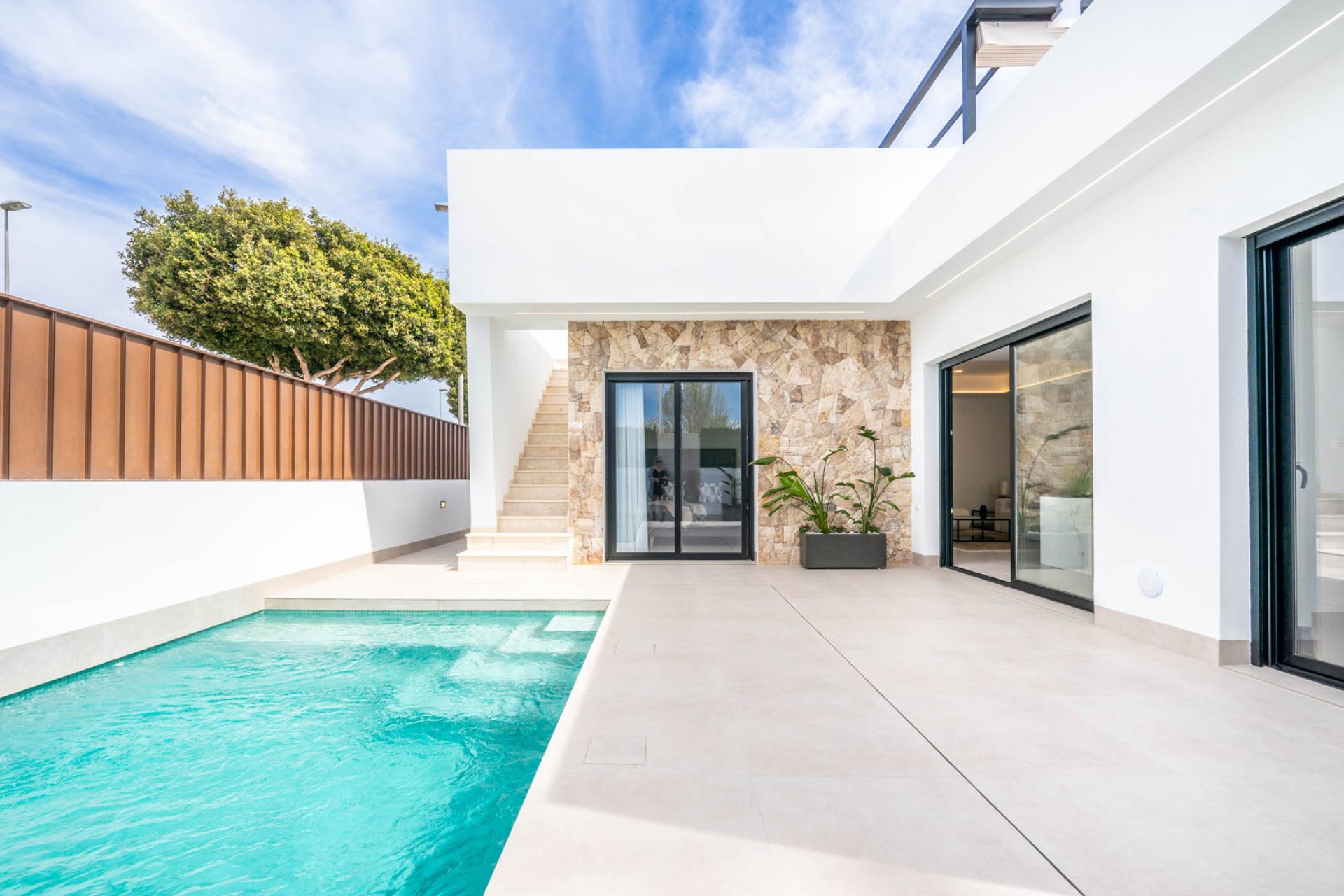 Nouvelle construction - Villa indépendante - Torre-Pacheco