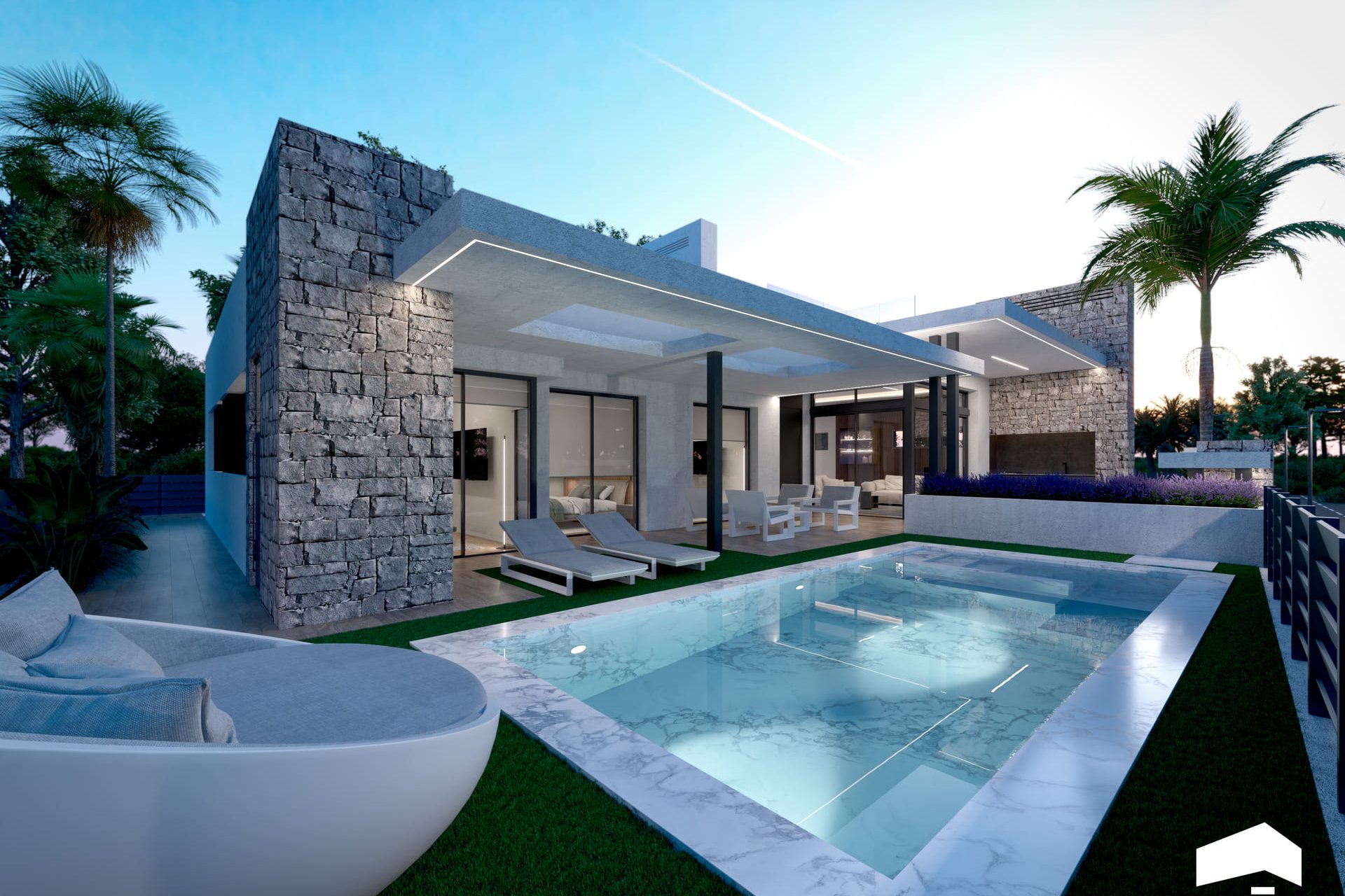 Nouvelle construction - Villa indépendante - Torre-Pacheco