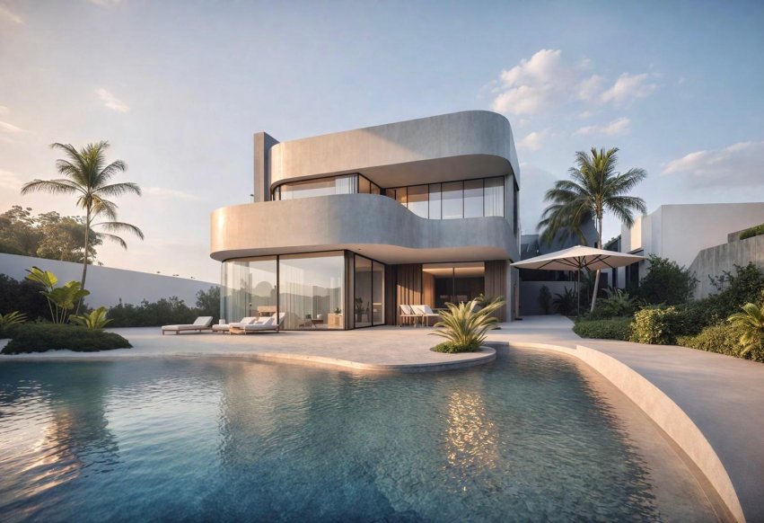 Nouvelle construction - Villa indépendante - Torre-Pacheco