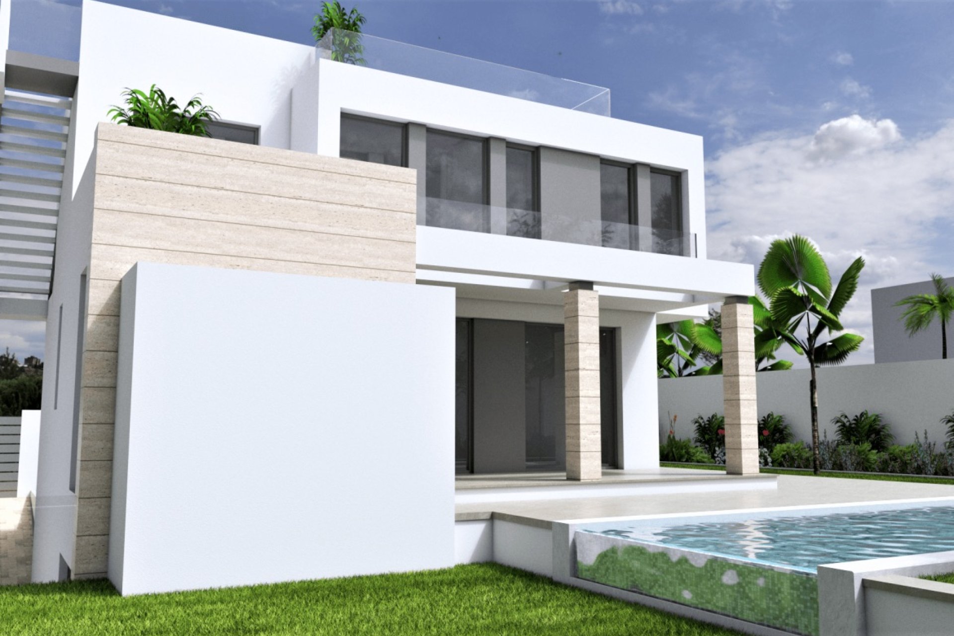 Nouvelle construction - Villa indépendante - Torrevieja