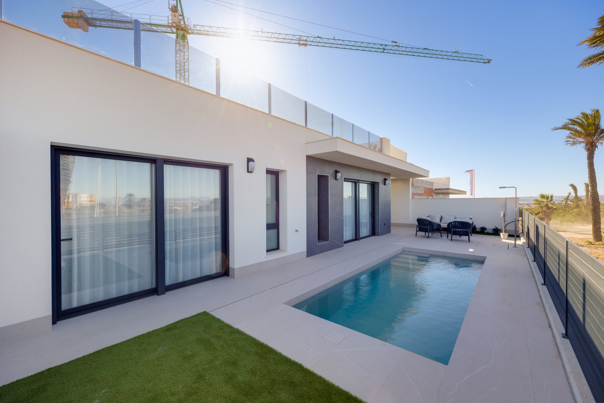 Nouvelle construction - Villa indépendante - Torrevieja