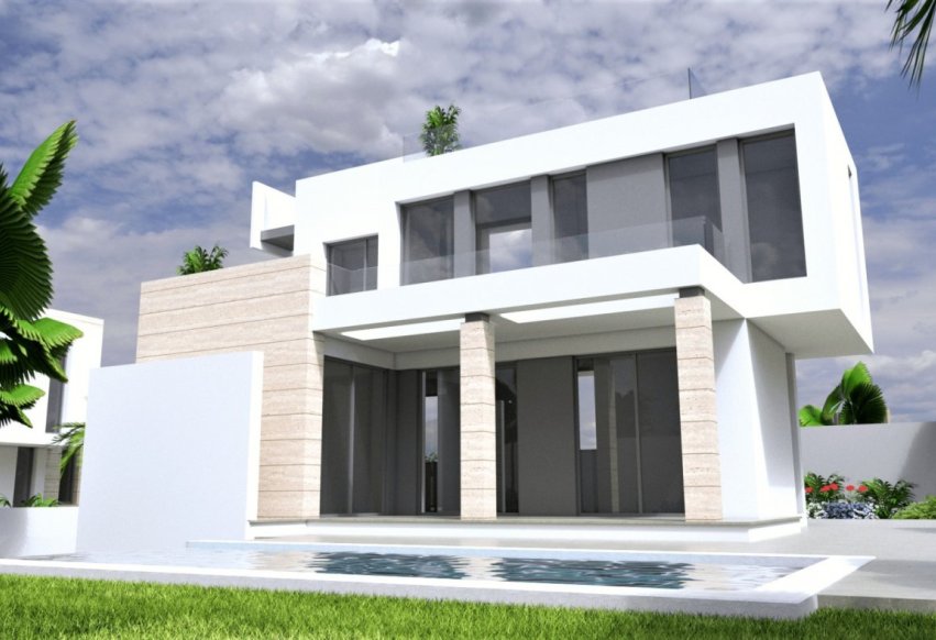 Nouvelle construction - Villa indépendante - Torrevieja
