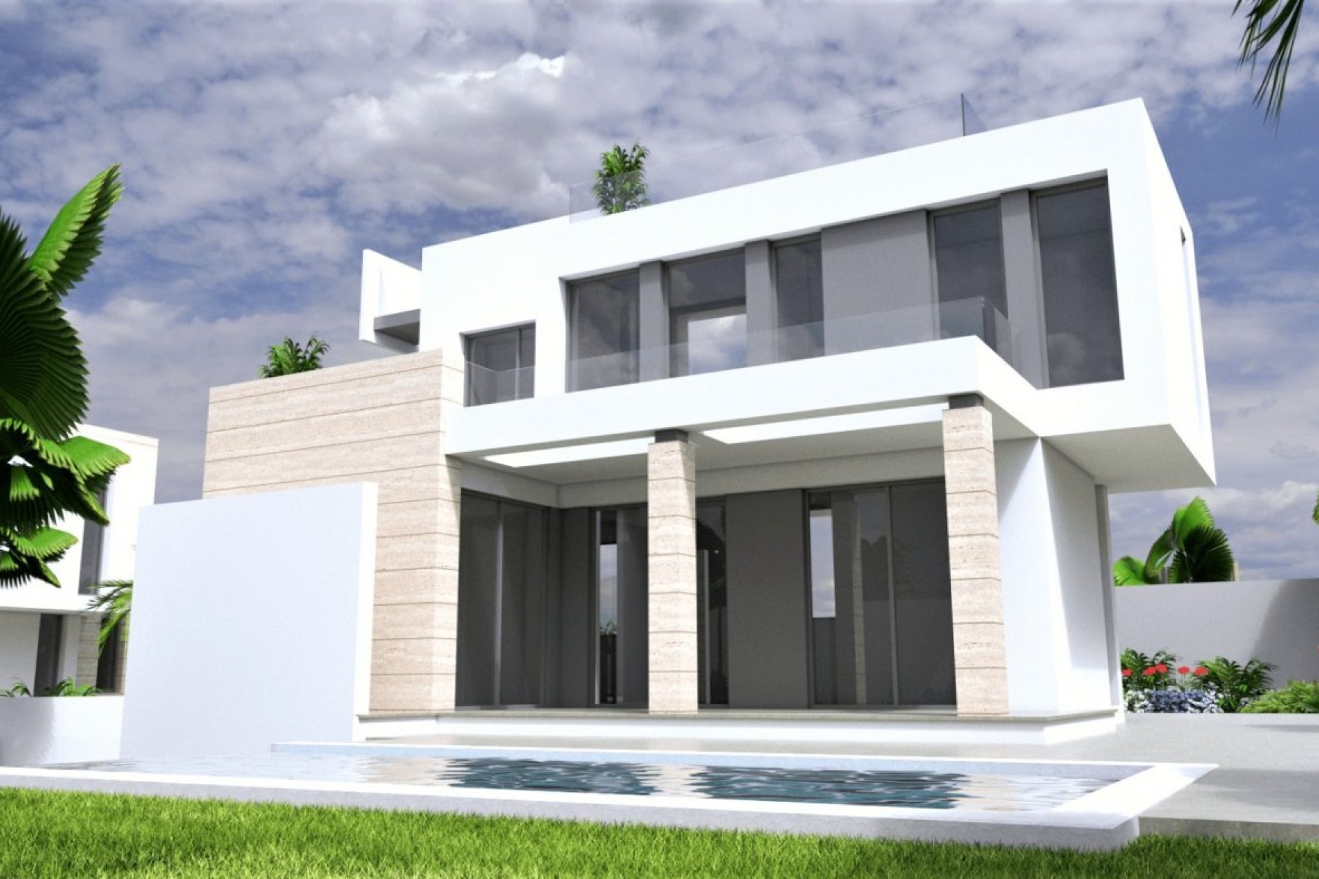 Nouvelle construction - Villa indépendante - Torrevieja