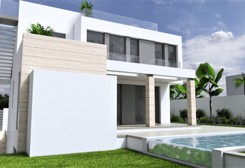 Nouvelle construction - Villa indépendante - Torrevieja