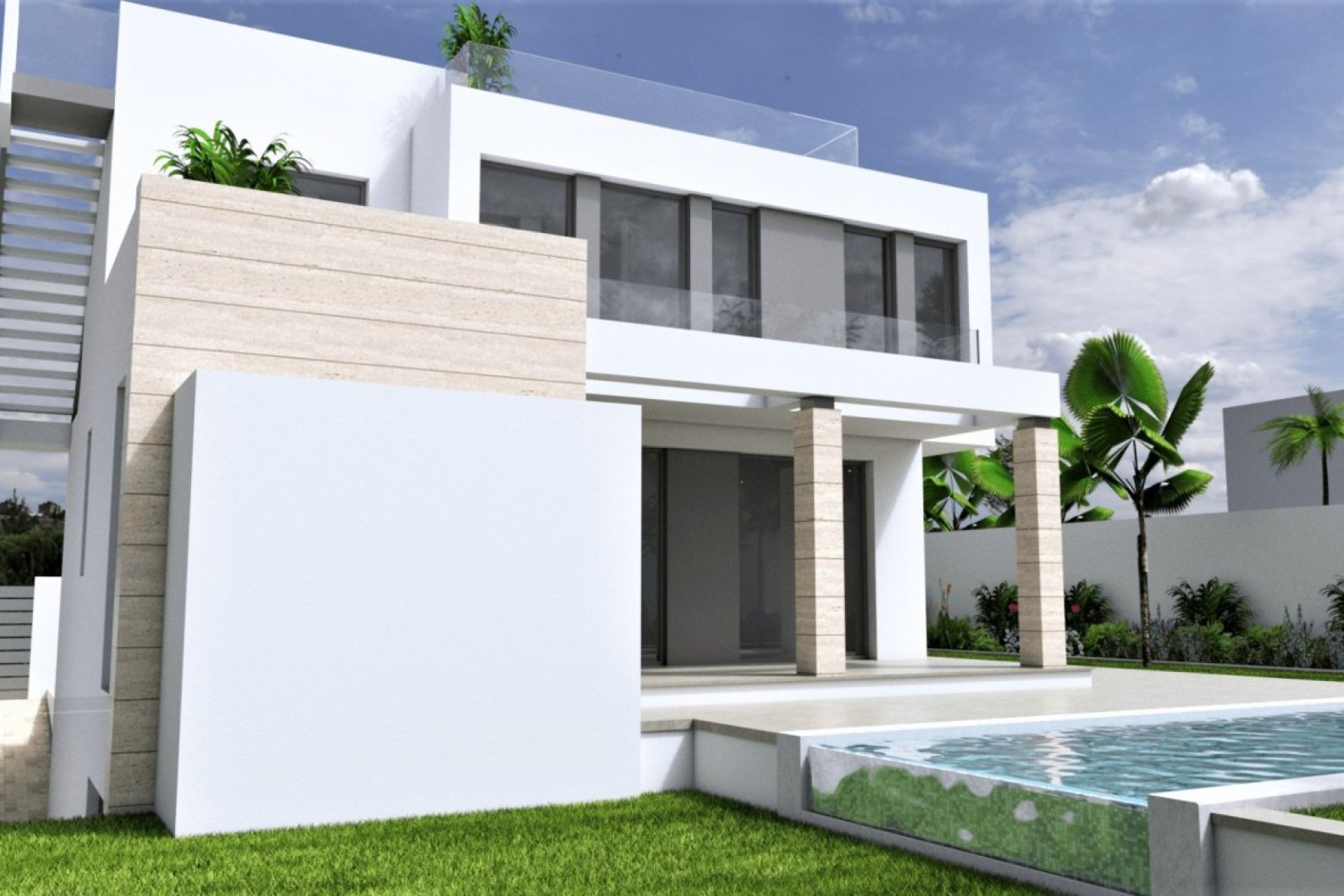 Nouvelle construction - Villa indépendante - Torrevieja