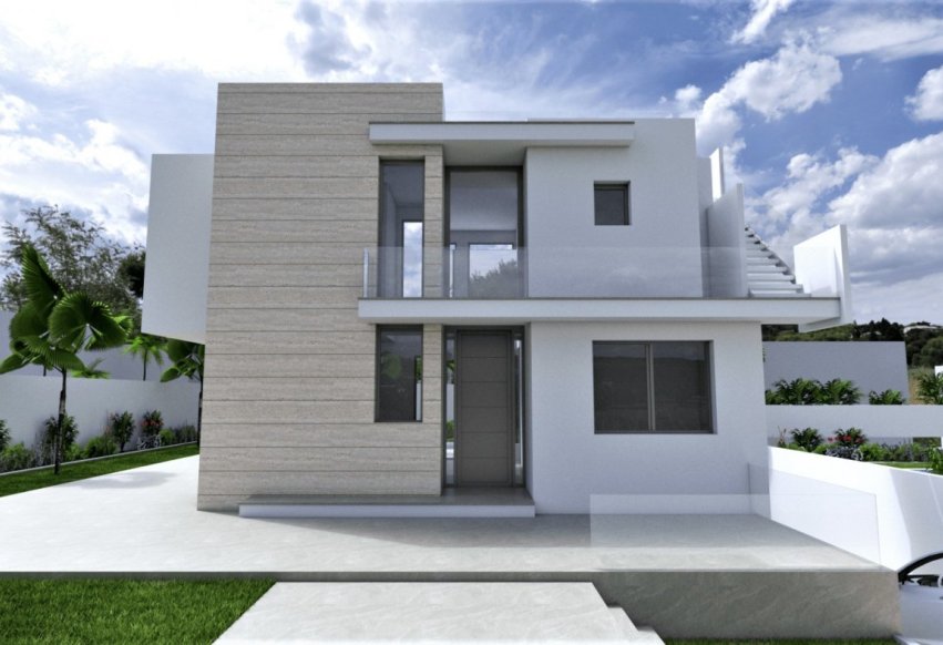 Nouvelle construction - Villa indépendante - Torrevieja