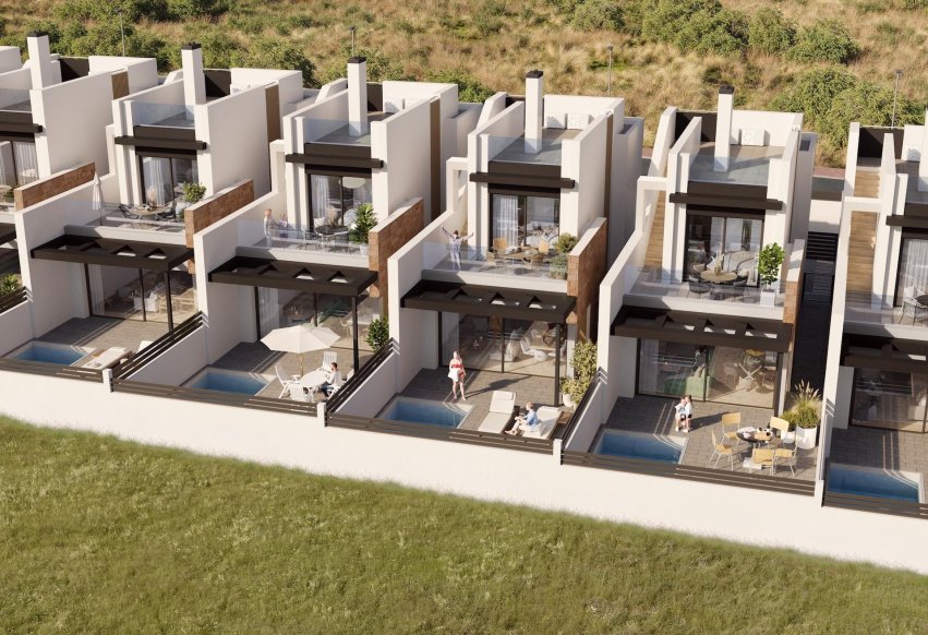 Nouvelle construction - Villa indépendante - Torrevieja