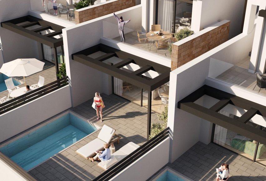 Nouvelle construction - Villa indépendante - Torrevieja