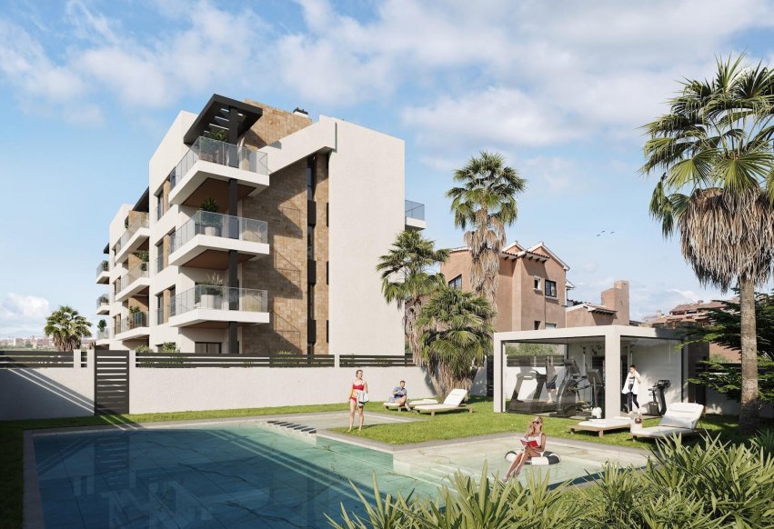 Nouvelle construction - Villa indépendante - Torrevieja