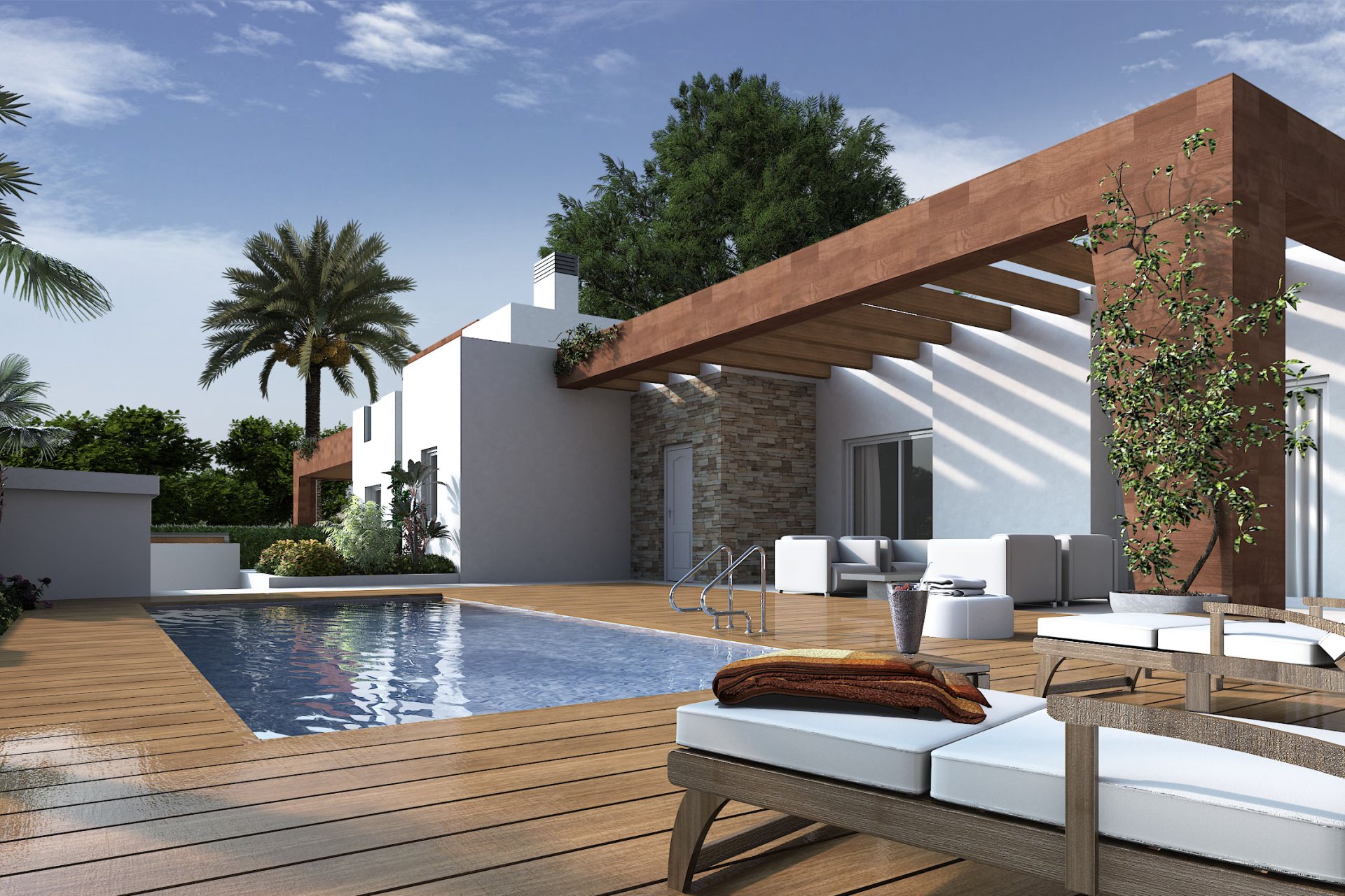 Nouvelle construction - Villa indépendante - Torrevieja