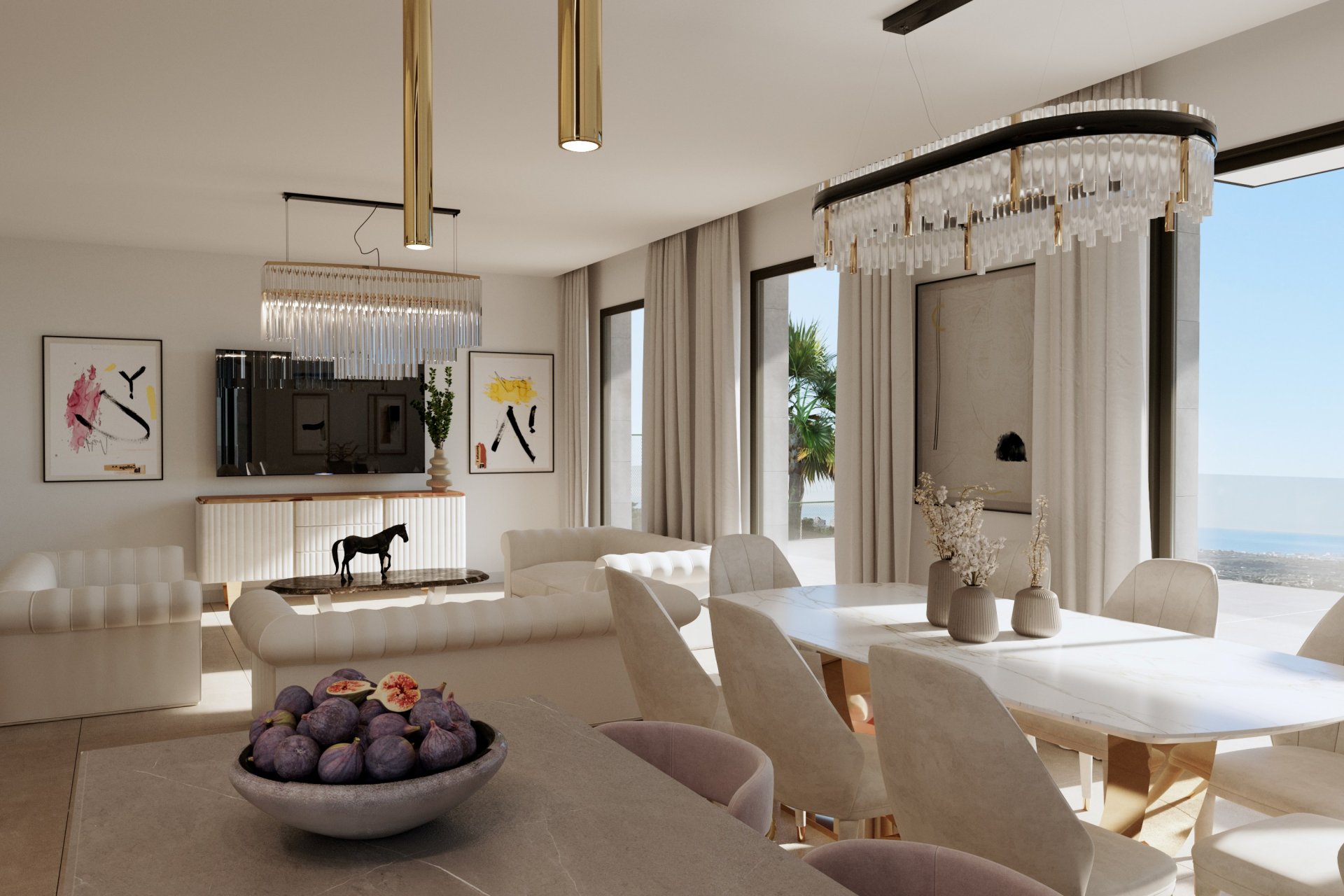 Nouvelle construction - Villa indépendante - Urbanización Sea Hills