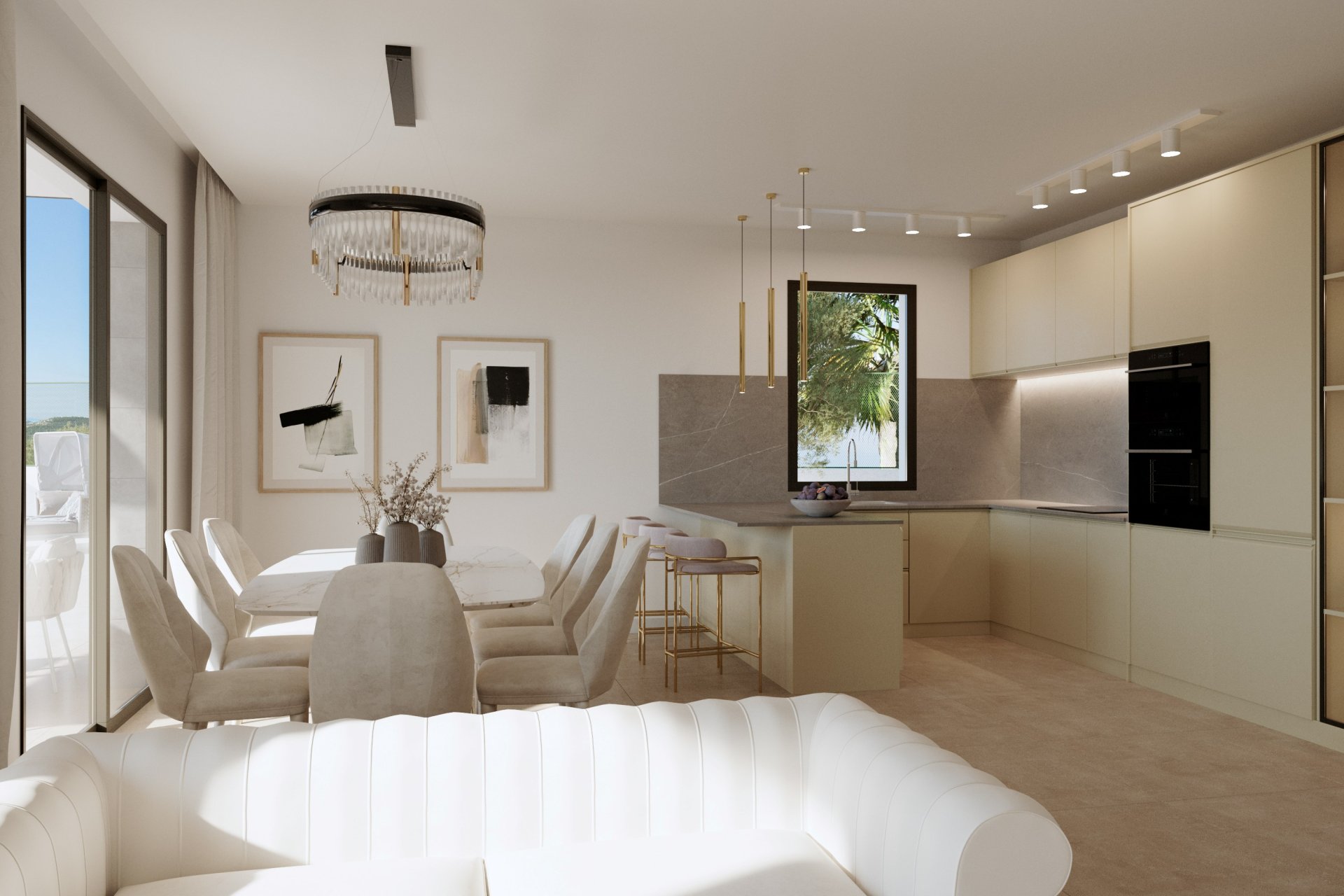 Nouvelle construction - Villa indépendante - Urbanización Sea Hills