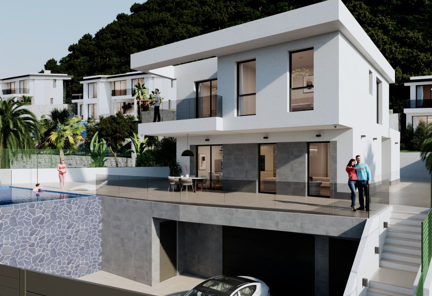 Nouvelle construction - Villa indépendante - Urbanización Sea Hills