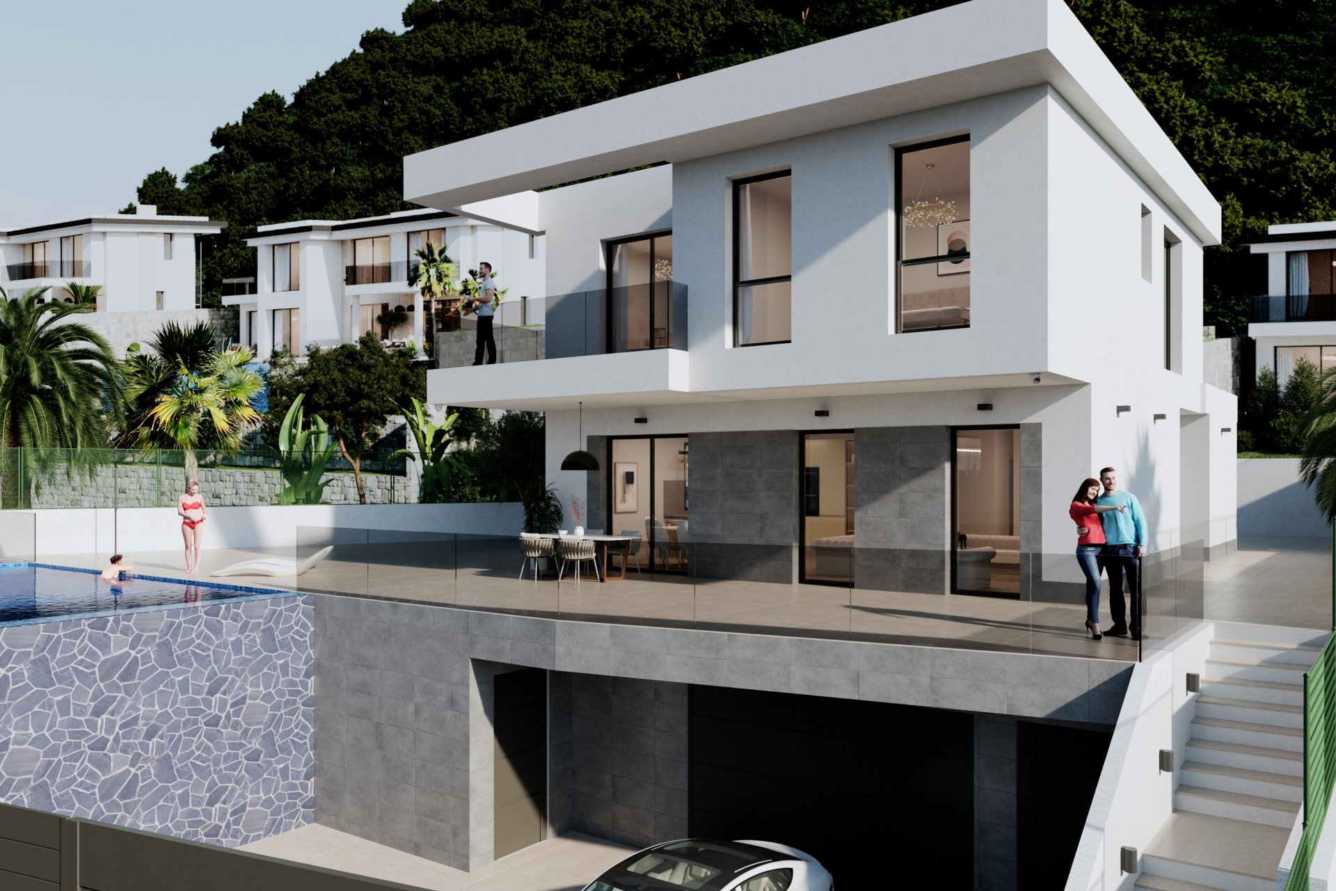 Nouvelle construction - Villa indépendante - Urbanización Sea Hills