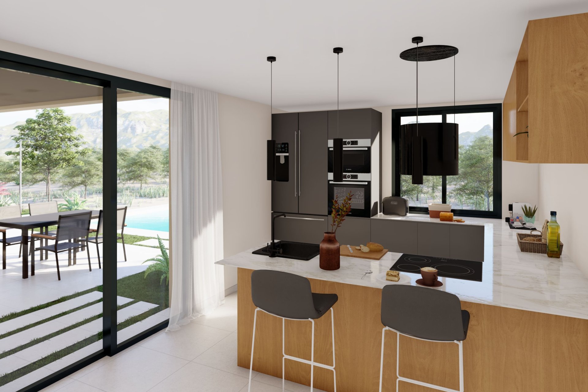 Nouvelle construction - Villa indépendante - Yecla