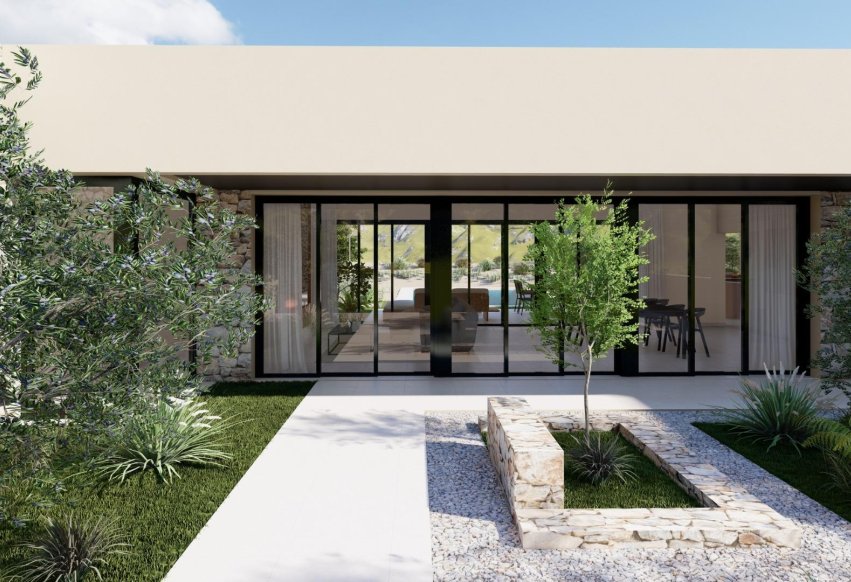 Nouvelle construction - Villa indépendante - Yecla