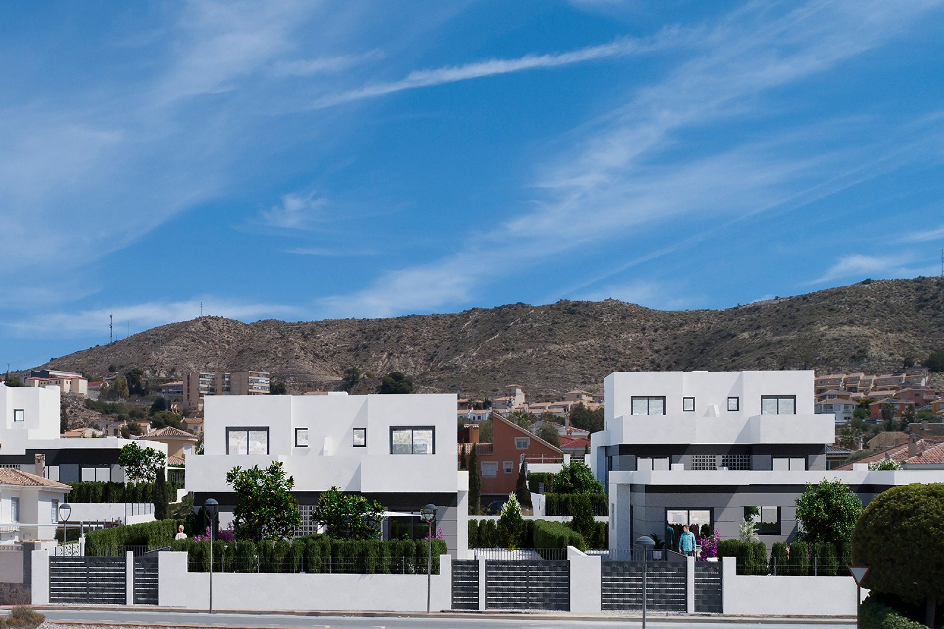 Obra nueva - Adosado - Busot