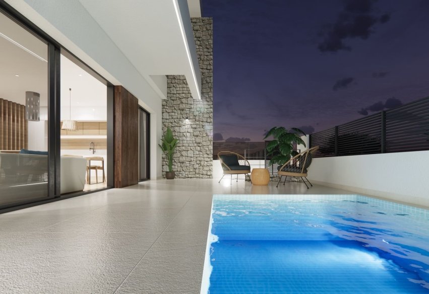 Obra nueva - Adosado - Dolores