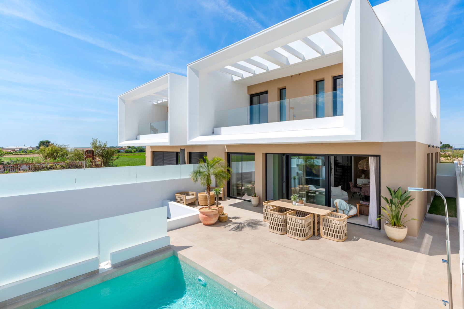 Obra nueva - Adosado - Dolores