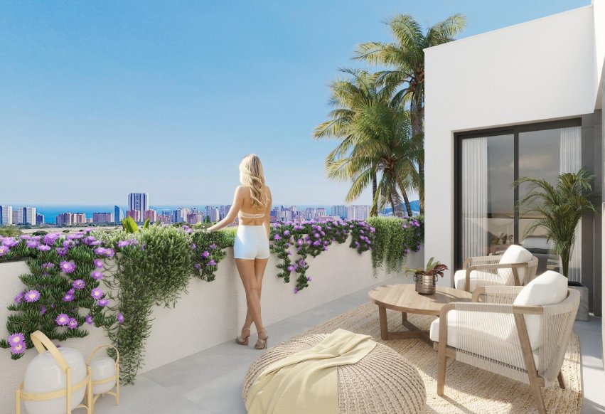 Obra nueva - Adosado - Finestrat