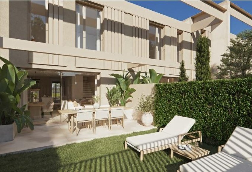 Obra nueva - Adosado - Godella